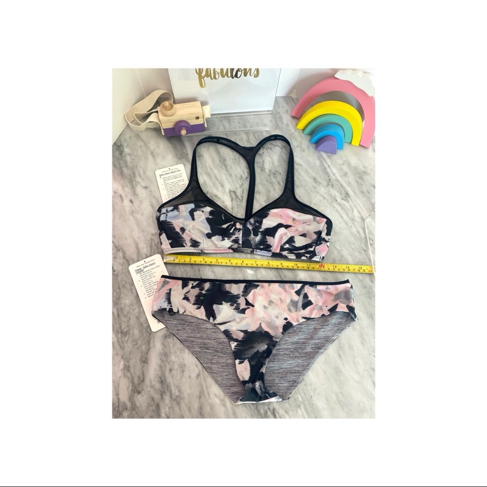 Lululemon Salty Swim Reversible Bikini